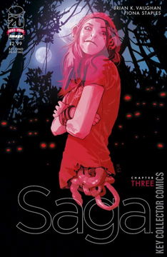 Variant Cover for Saga #3