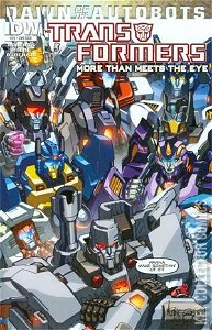 Transformers: More Than Meets The Eye #28