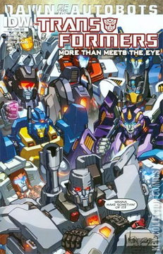 Variant Cover for Transformers: More Than Meets The Eye #28