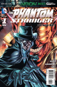 Variant Cover for Phantom Stranger, The #1