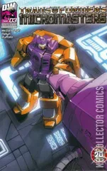 Cover for Transformers: Micromasters #3