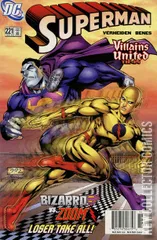 Variant Cover for Superman #221