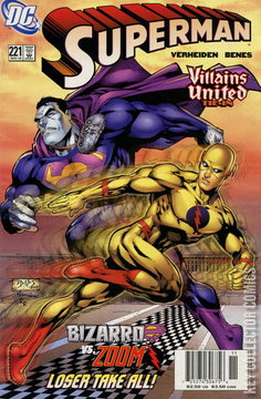 Variant Cover for Superman #221