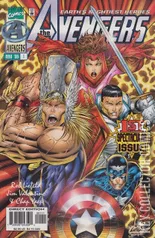 Cover for Avengers #1