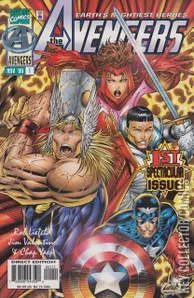 Avengers #1