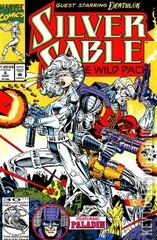 Cover for Silver Sable and the Wild Pack #6