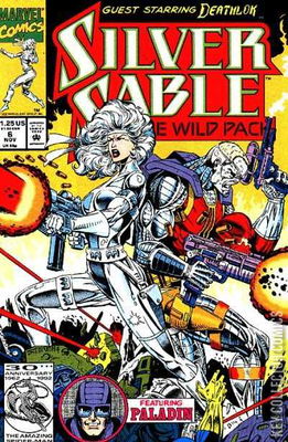 Silver Sable and the Wild Pack