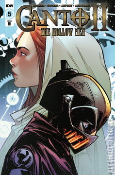 Variant Cover for Canto II: Hollow Men #5