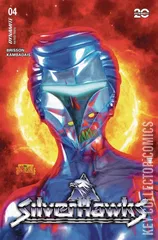 Cover for SilverHawks #4
