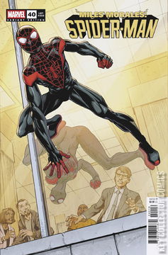 Variant Cover for Miles Morales: Spider-Man #40