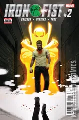 Cover for Iron Fist #2