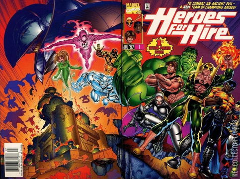 Variant Cover for Heroes for Hire #1