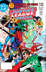 Variant Cover for Justice League of America #200