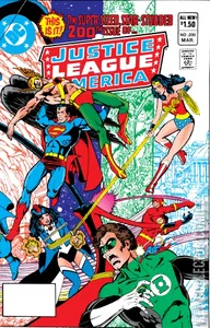 Justice League of America #200