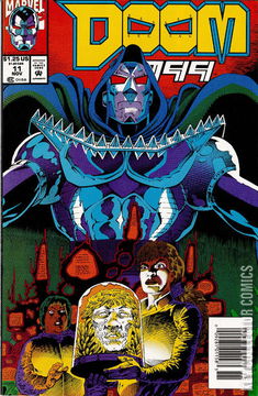 Variant Cover for Doom 2099 #11