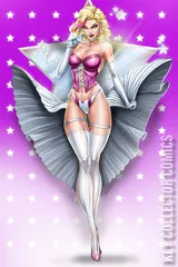 Variant Cover for Miss Meow: Special Kickstarter Collectors Edition #1