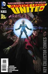 Cover for Justice League United #7