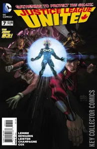 Justice League United #7