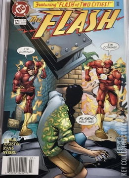 Variant Cover for Flash #123