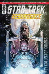 Variant Cover for Star Trek: Resurgence #3