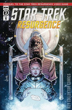 Variant Cover for Star Trek: Resurgence #3