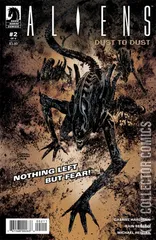 Cover for Aliens: Dust To Dust #2