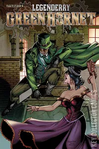 Legenderry: Green Hornet #3