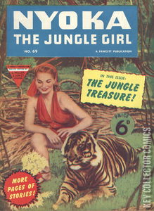 Nyoka the Jungle Girl #69