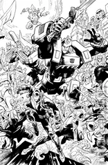 Variant Cover for Void Rivals #20