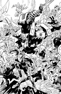 Variant Cover for Void Rivals #20