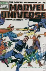 The Official Handbook of the Marvel Universe - Deluxe Edition #4