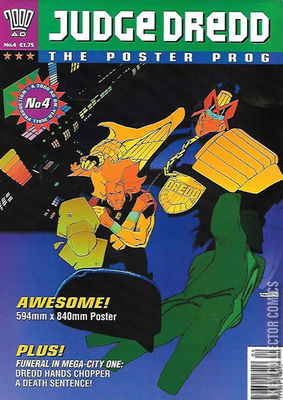 2000 AD: Judge Dredd - The Poster Prog