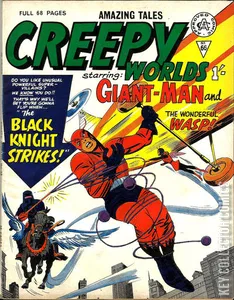 Creepy Worlds #66