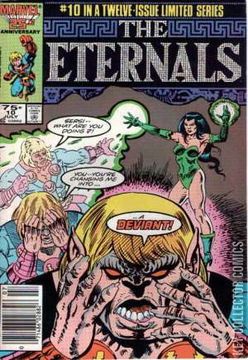 Variant Cover for Eternals #10