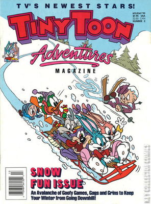 Tiny Toon Adventures Magazine