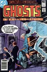 Cover for Ghosts #91