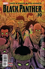 Cover for Black Panther #10