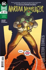 Cover for Martian Manhunter #2