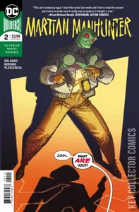 Martian Manhunter #2