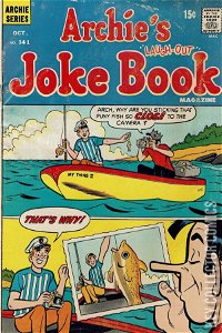 Archie's Joke Book Magazine #141