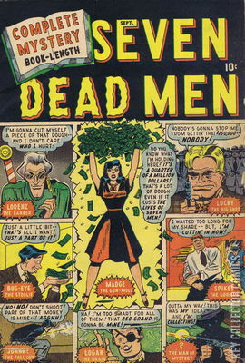 Complete Mystery Comics