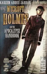 Variant Cover for Mycroft / Holmes and the Apocalypse Handbook #1