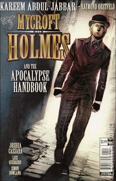 Variant Cover for Mycroft / Holmes and the Apocalypse Handbook #1