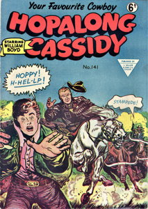 Hopalong Cassidy Comic #141 