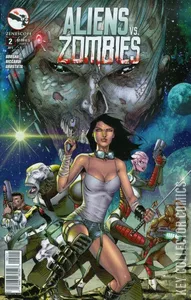 Aliens vs. Zombies #2