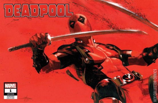 Variant Cover for Deadpool #1