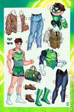 Variant Cover for Green Lantern Corps #18