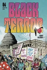 Variant Cover for Black Terror #4