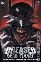 Variant Cover for DCeased: Dead Planet #1