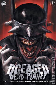 Variant Cover for DCeased: Dead Planet #1